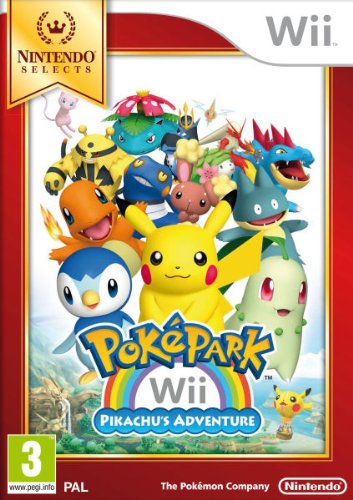 Pokepark: Pikachu's adventure WII