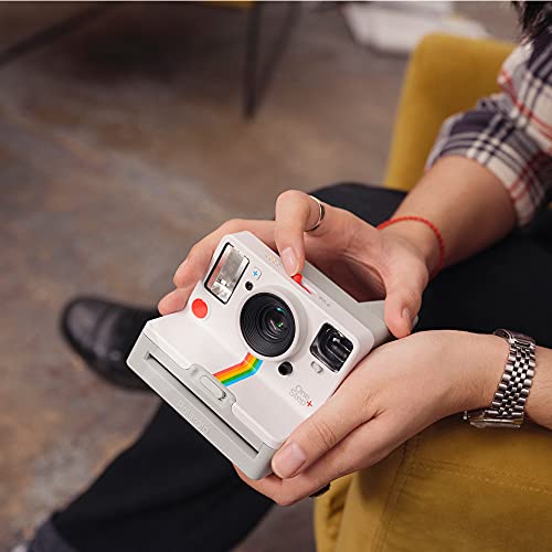 Polaroid Originals 9015 OneStep+ - Cámara con Impresión Instantánea, color Blanco