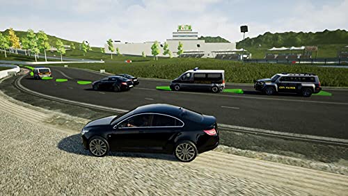 Police Chase [Importación francesa]