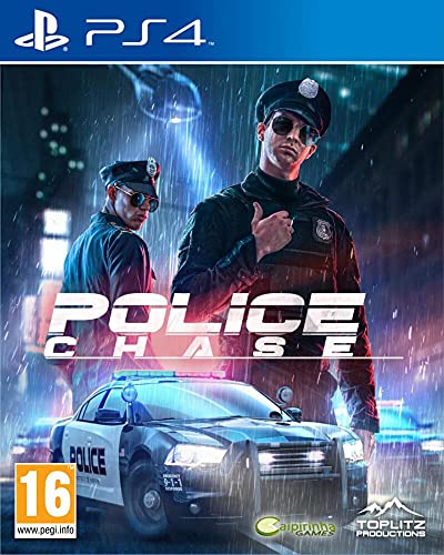 Police Chase [Importación francesa]