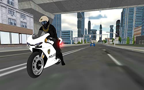 Police Moto Bike Simulator 3D