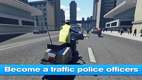 Police Motorbike Simulator
