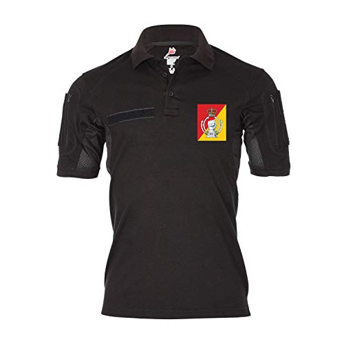 Polo táctico RAC Royal Armoured Corps British Panzer Tank Shirt #32272, Todo el año, Hombre, color Negro , tamaño M