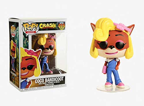 Pop! Crash Bandicoot - Figura de Vinilo Coco Bandicoot