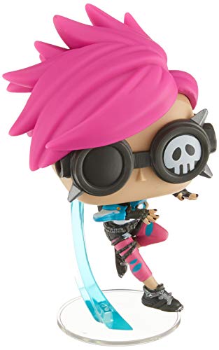 POP Funko Overwatch 495 Tracer Punk Skin Exclusive - Reloj de pulsera