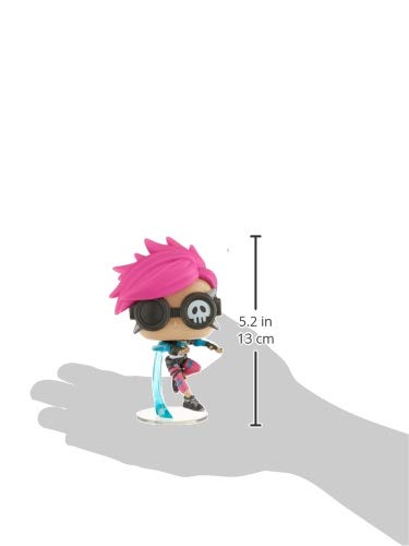 POP Funko Overwatch 495 Tracer Punk Skin Exclusive - Reloj de pulsera