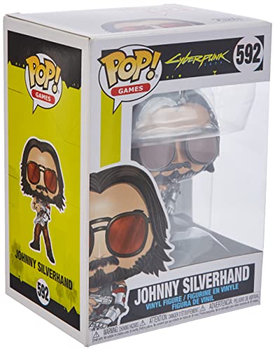 Pop! Games. Cyberpunk 2077- Johnny Silverhand 2