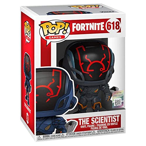 POP! Games Fortnite- The Scientist