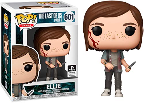 Pop! Games: The Last of Us- Ellie