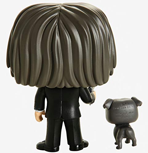 Pop! Movies: John Wick - John in Black Suit w/ Dog