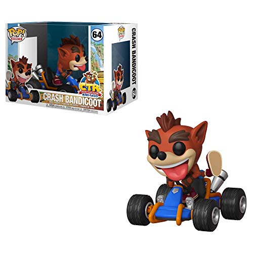 Pop! Rides: Crash Bandicoot