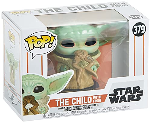 Pop! Star Wars:The Mandalorian- The Child w/Frog
