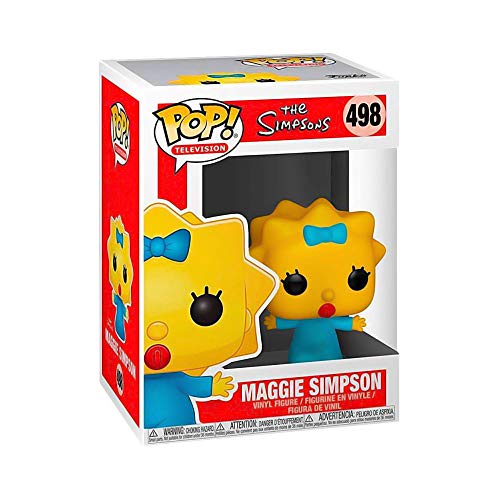 Pop! The Simpsons - Figura de Vinilo Maggie Simpson