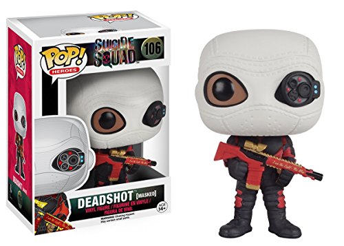 POP! Vinilo - Suicide Squad: Deadshot Masked