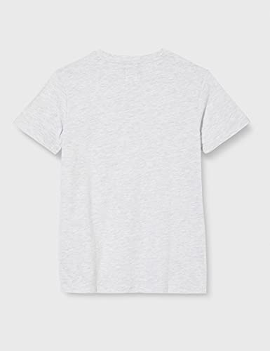 Popgear Fortnite Camiseta, Gris, 8-9 Años para Niños