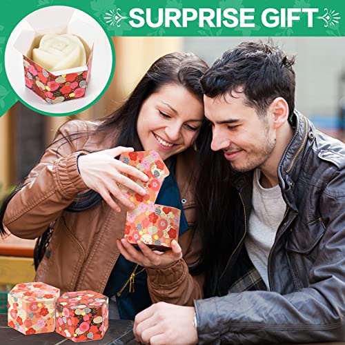 Popolic 120 PCS Mecha Vela con 800 g Cera de Soja, Mechas de Velas Naturales, Kit de Vela de Bricolaje con 120 Pegatinas de Doble Cara Regalos Originales para Mujer Regalo y Decoración de Navidad