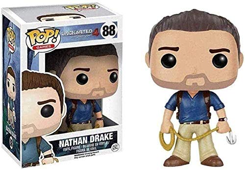 Popular! Uncharted 4 - Nathan Drake Classic Game Series Collection Vinyl-UNA_88-UNE_88-A_88-A