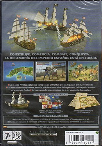 Port Royale 2: Imperio y Piratas pc