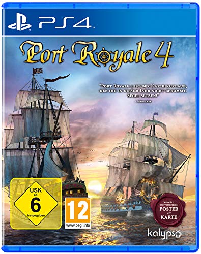 Port Royale 4 (PlayStation 4 PS4)