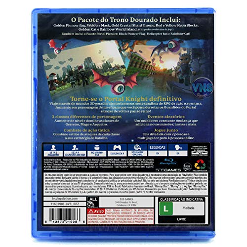 Portal Knights Gold Throne Edition [USA]