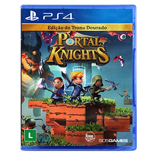 Portal Knights Gold Throne Edition [USA]