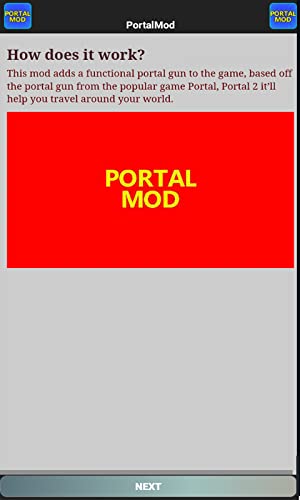 Portal Mods