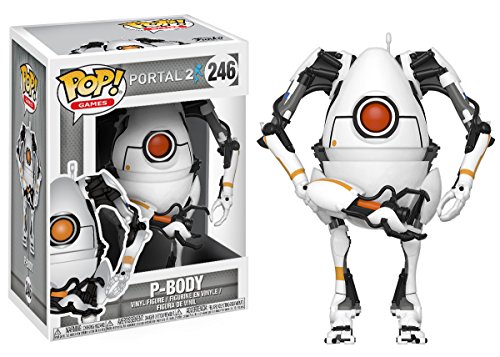 Portal- Other License Games Figura de Vinilo P-Body (Funko 21053)