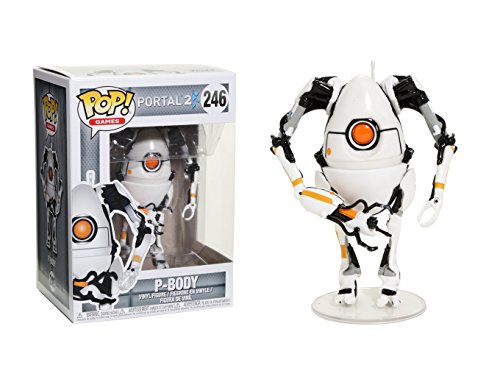 Portal- Other License Games Figura de Vinilo P-Body (Funko 21053)