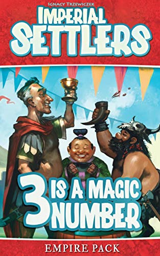 Portal Publishing 357 Imperial Settlers: 3 is a Magic Number (Expansion)