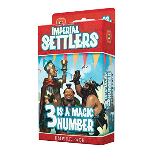 Portal Publishing 357 Imperial Settlers: 3 is a Magic Number (Expansion)
