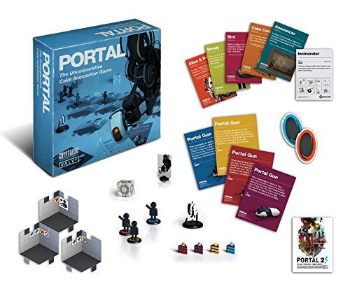 Portal The Uncooperative Board Game