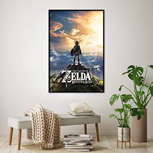 Póster The Legend of Zelda - Breath of the Wild/Sunset (61cm x 91,5cm) + 1 póster sorpresa de regalo