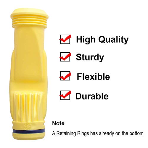 Poweka W69698 Diafragma de Limpiafondos Piscina Compatible con Zodiac Baracuda G3 G4 con Anillo de Retención W81600 (2 Piezas)