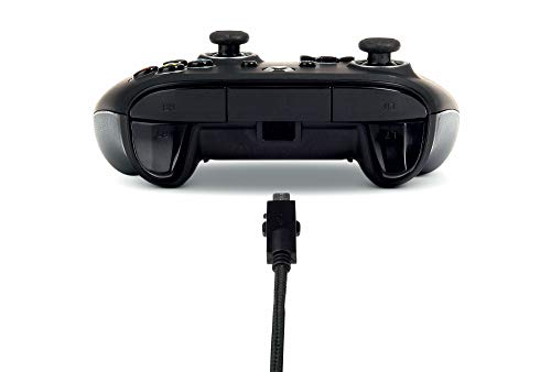 Power A Mando con Cable Fusion Pro, Negro