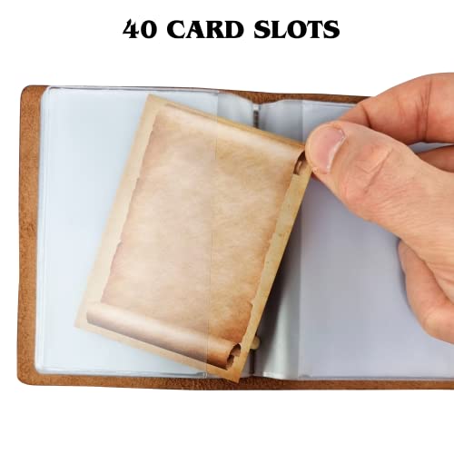 Power Beast Dungeon Compendio de Bolsillo, Libro de Hechizos, para Juegos de rol y D&D 5e, Dungeons and Dragons, DND, RPG, Pathfinder + 50 Cartas de Pergamino.