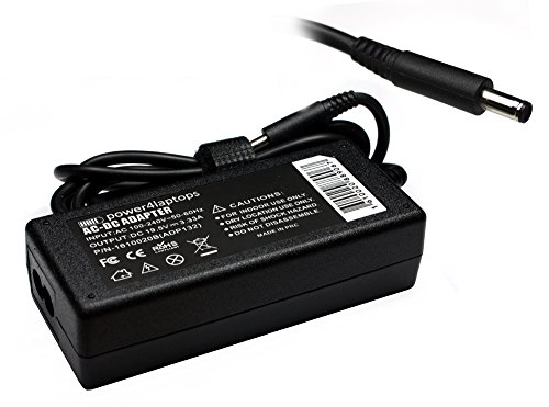 Power4Laptops Adaptador Fuente de alimentación portátil Cargador Compatible con HP Home 15s-eq0022ns