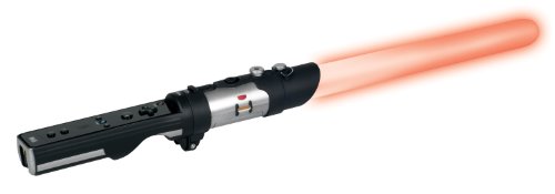 PowerA Darth Vader Lightsaber, Wii - Volante/mando (Wii, especial, Wii, Hogar, Inalámbrico, Bluetooth, AA)