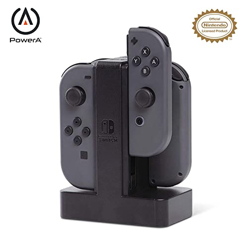 PowerA - Estación de carga Joy-Con (Nintendo Switch)