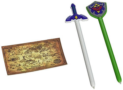 PowerA - Estuche De Transporte Legend Of Zelda: Adventurer (Nintendo 3DS Xl/3DS/DSI Xl/DSI)