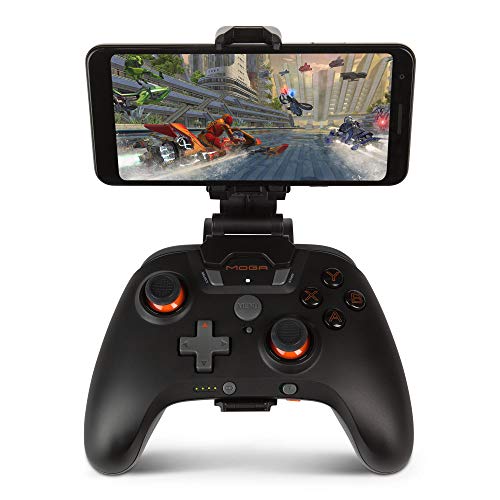 PowerA MOGA XP5-X Plus - Mando Bluetooth para jugar en móviles y en la nube, para Android y PC, con soporte para teléfono móvil