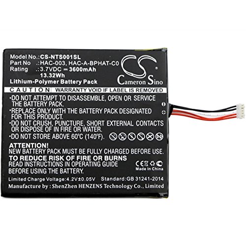 Powery Batería para Nintendo Switch HAC-S-JP/EU-C0