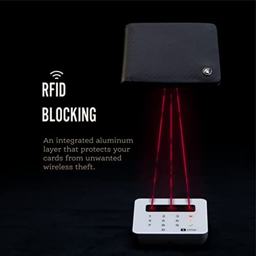 POWR Carteras para Hombre RFID | Billeteras para Hombre | Cartera Hombre Pequeña | Idea Regalo para Hombre