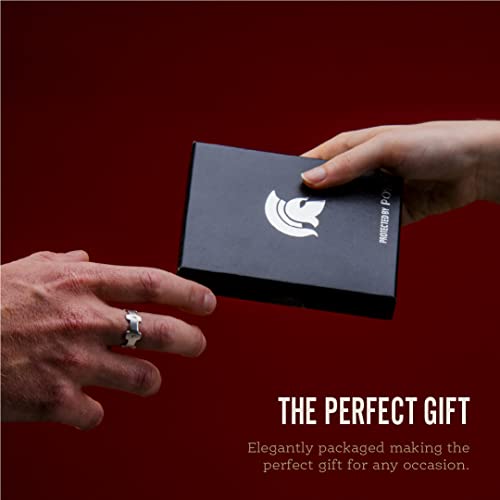 POWR Carteras para Hombre RFID | Billeteras para Hombre | Cartera Hombre Pequeña | Idea Regalo para Hombre