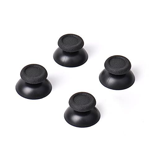 PPCAK 4pcs 3D Joystick analógico Rocker Agarre Tapa Tapa thumbstick Pad para PS4 / Playstation 4 Game Console Controller Gamepad Joypad