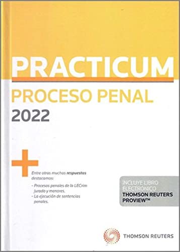 Practicum Proceso Penal 2022 (Papel + e-book)