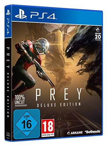 Prey: Deluxe Edition - PlayStation 4 [Importación alemana]