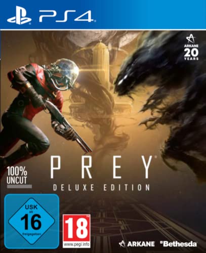 Prey: Deluxe Edition - PlayStation 4 [Importación alemana]