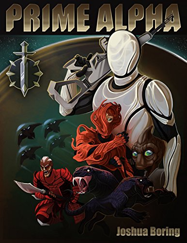Prime Alpha (Planetary Powers Book 1) (English Edition)