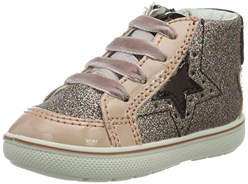 Primigi Psn 43639, Botas Niñas, Rosa (Rosa Mult/Porc. 4363922), 22 EU