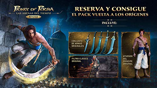 Prince Of Persia: Las Arenas Del Tiempo Remake